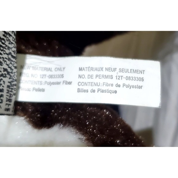 Webkinz Pinto 9" Plush Brown White Stuffed Pony Horse Ganz No Code - Picture 10 of 12